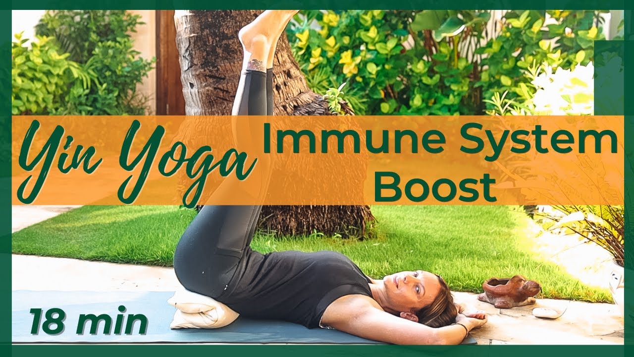 Yin Yoga Immune System Boost | Lymphatic System Love