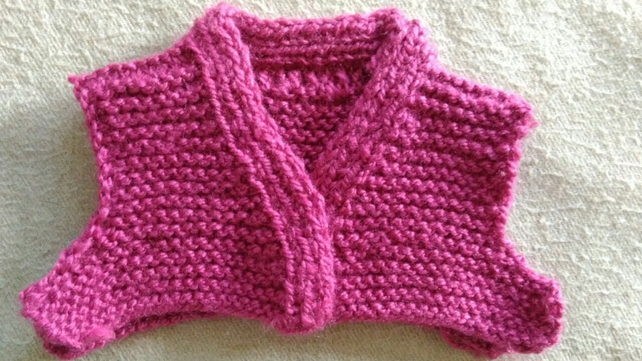 V Shape neck Cutting and Knitting Ladies Cardigan||Latest