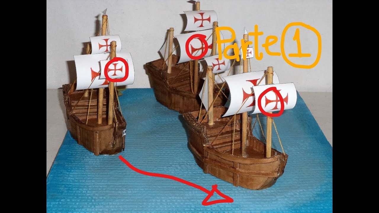 Carabelas 1 (maqueta)