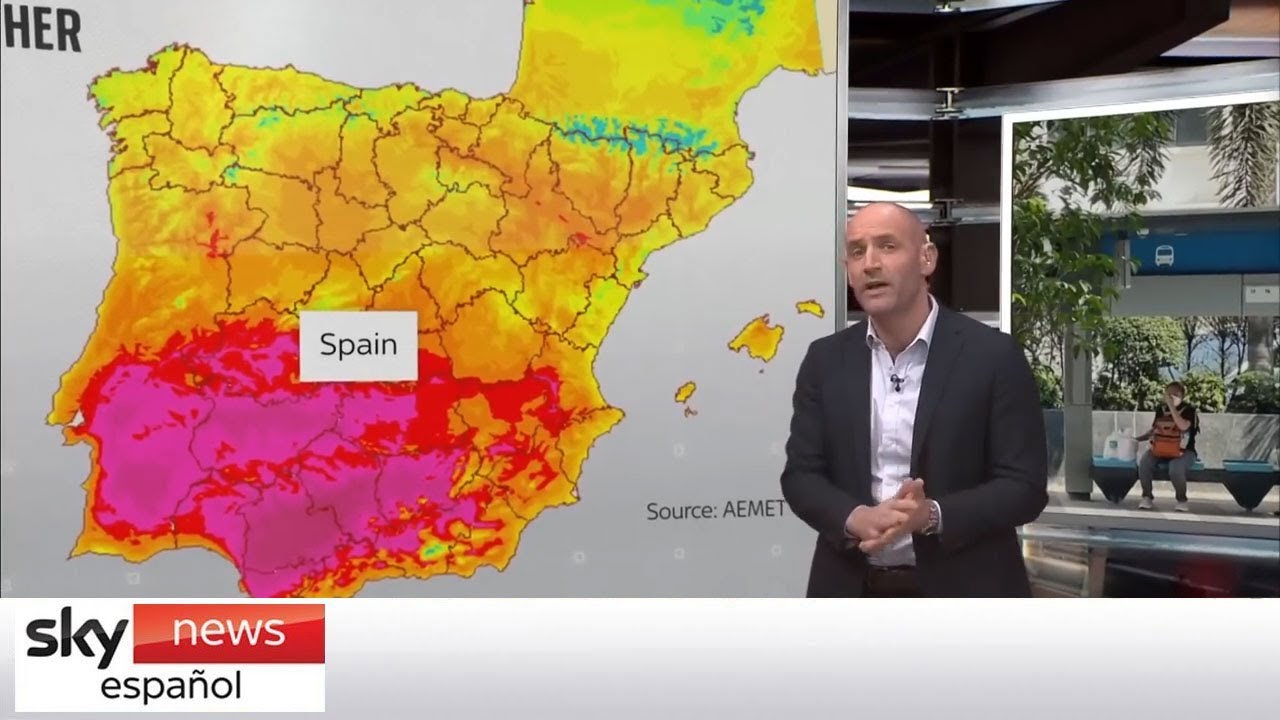 Clima: Espa&ntilde;a se prepara para temperaturas r&eacute;cord de 40&ordm;C en abril