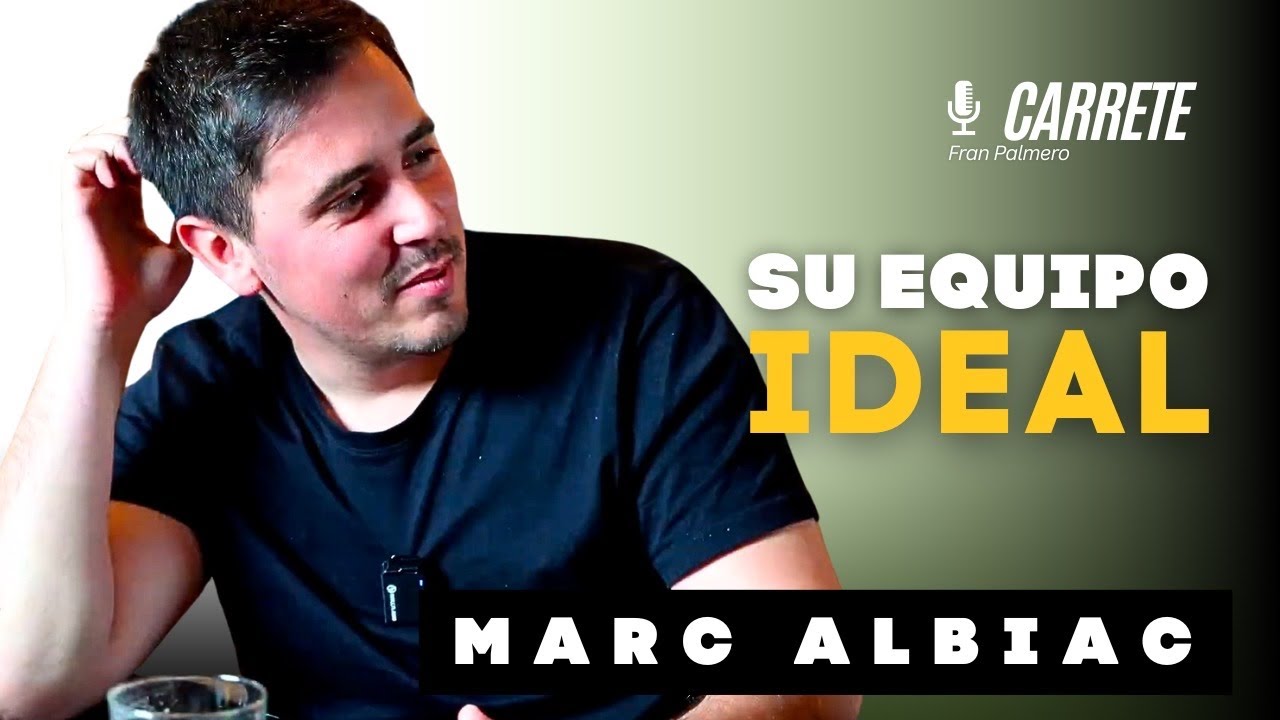 Marc Albiac, su equipo IDEAL