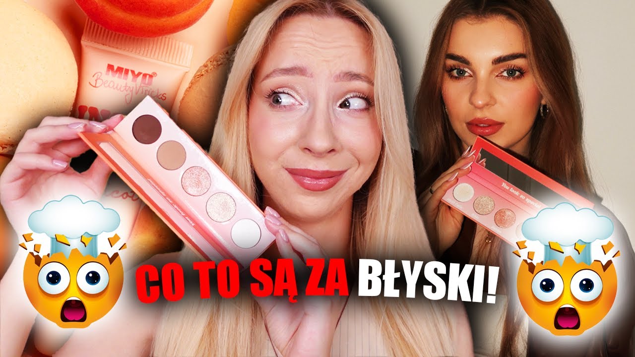MIYO X BEAUTYVTRICKS TEST NOWEJ KOLEKCJI I NIE TYLKO! | ZOBACZ ZANIM KUPISZ!