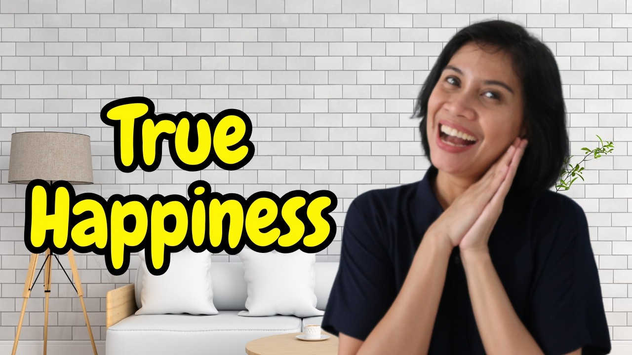 Cara Sederhana Untuk Lebih Bahagia - Simple Secrets of Happiness