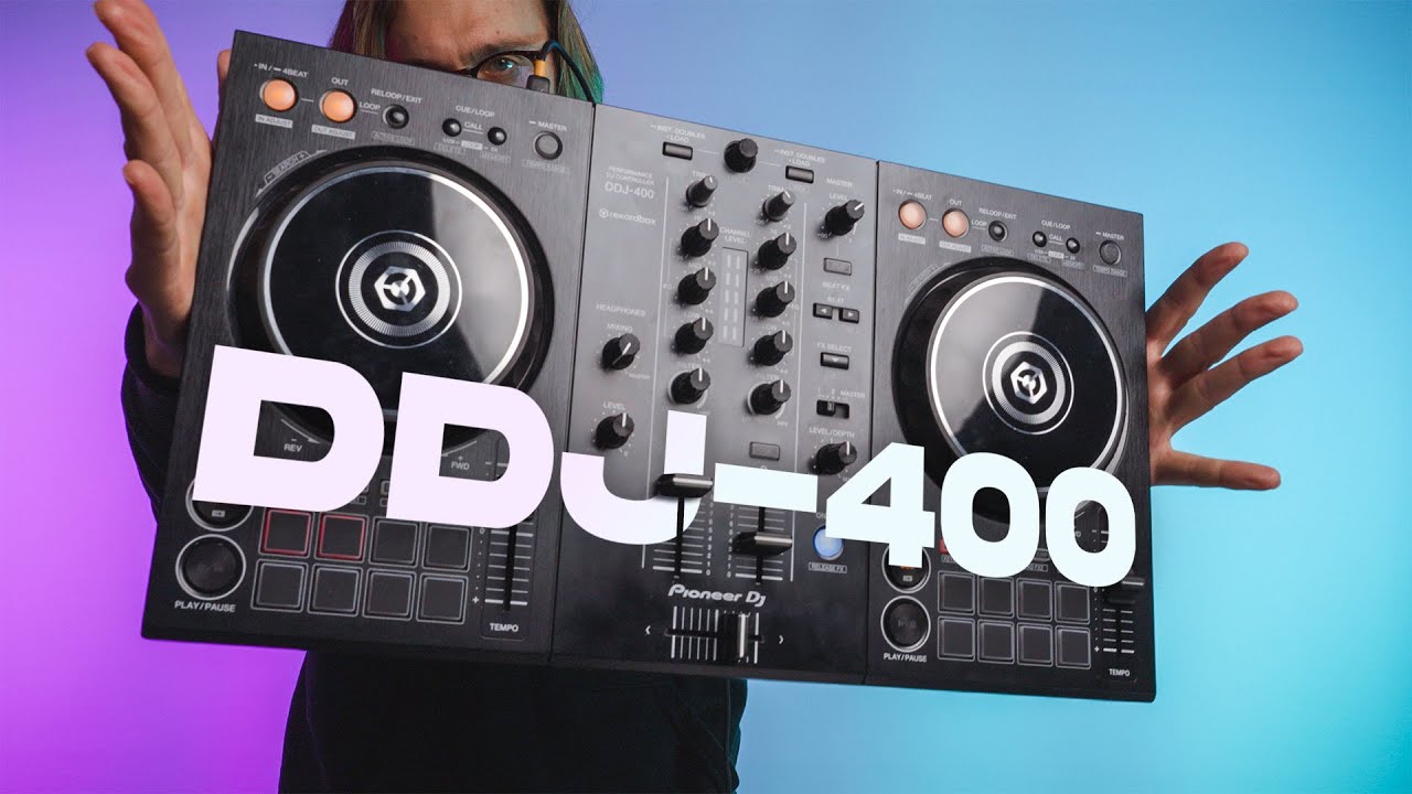 Pioneer DJ DDJ-400 Rekordbox Controller — демонстрация и обзор