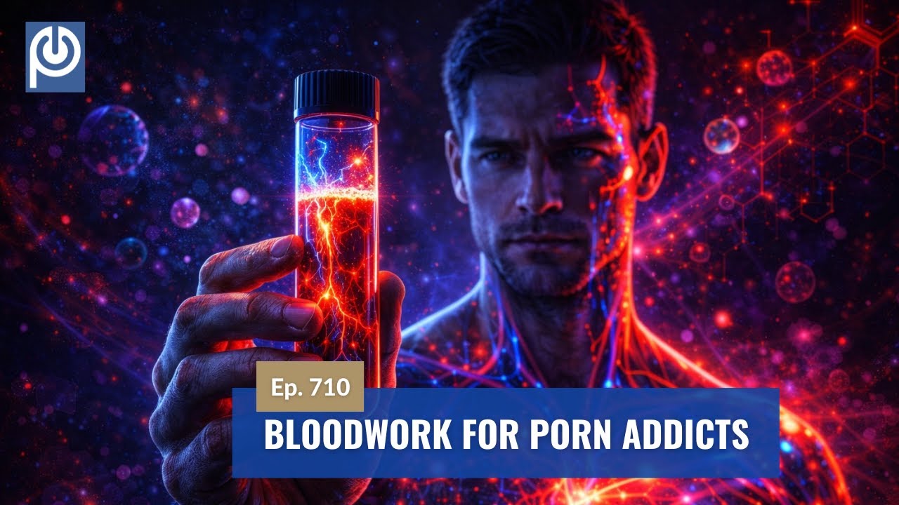 The Porn Reboot Podcast Episode 710: Bloodwork for Porn Addicts
