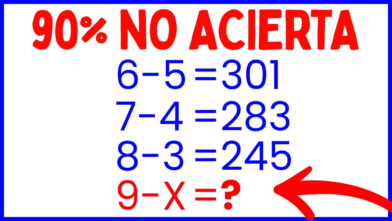 9 EJERCICIOS PARA TU CEREBRO | NIVEL 1