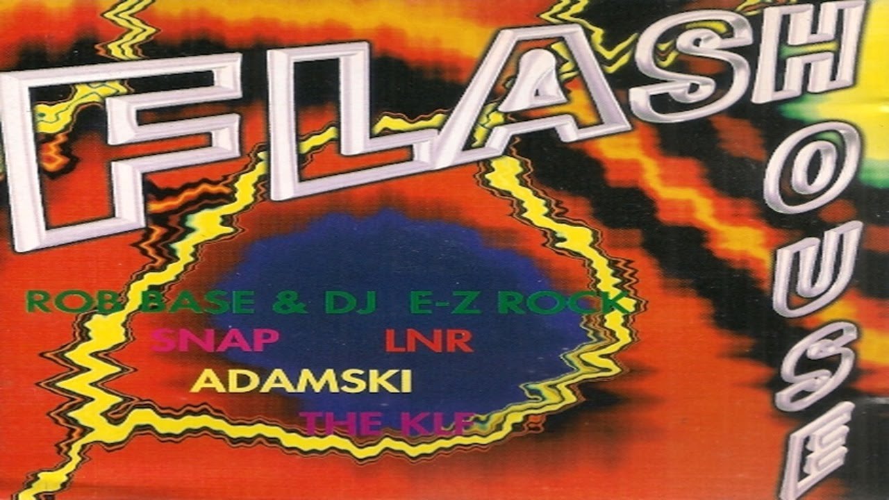 Flash House (1996) [Fieldzz - CD, Compilation]