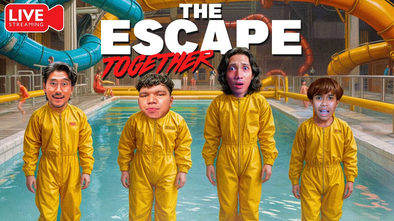 🔴LIVE : EYM REZZA OOHAMI UKILLER MASUK TEMPAT NI LAGI? - HORROR GAME【The Escape: Together】(MALAYSIA)