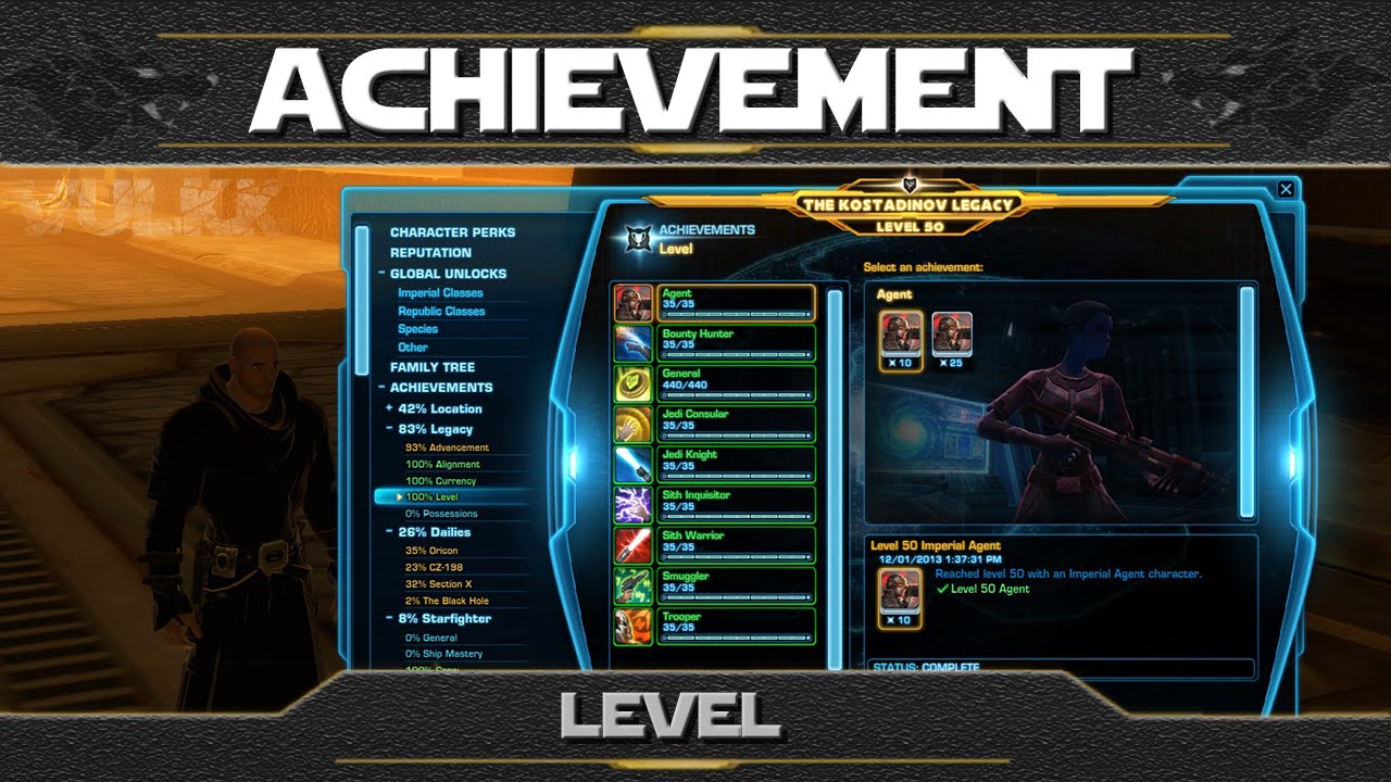 SWTOR - That One Special Achievement!