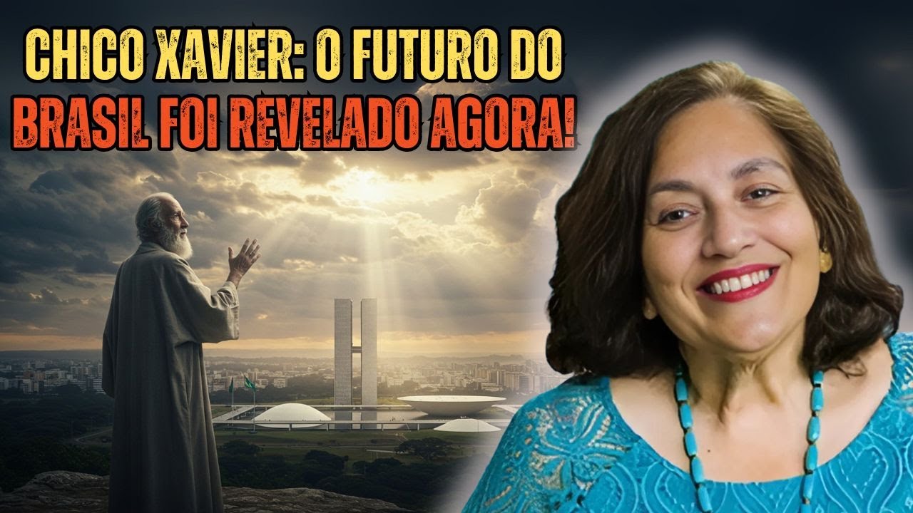 Mayse Braga Revela a Profecia de Chico Xavier Que Muda Tudo o Que Você Sabe Sobre o Brasil. Palestra