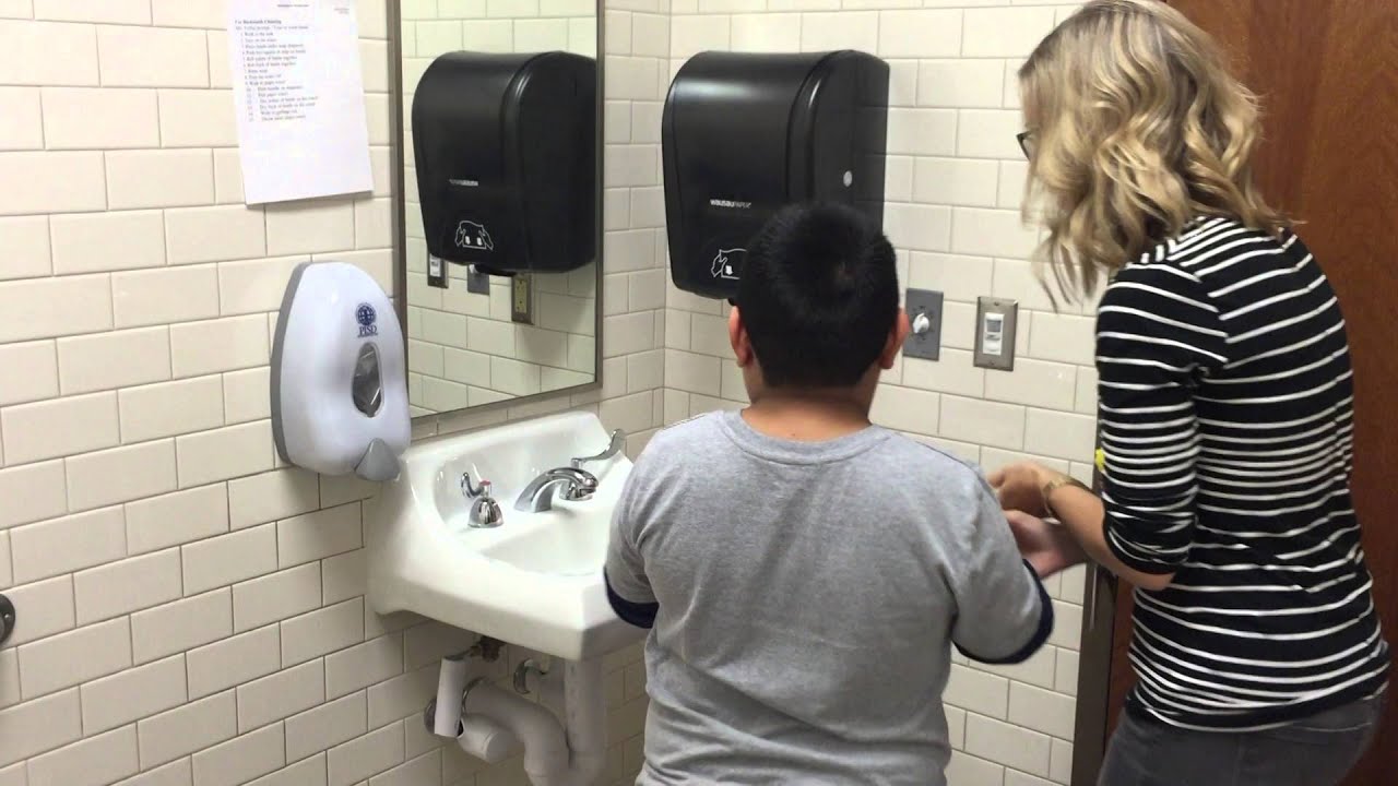 Task Analysis (Backwards Chaining) - Washing Hands