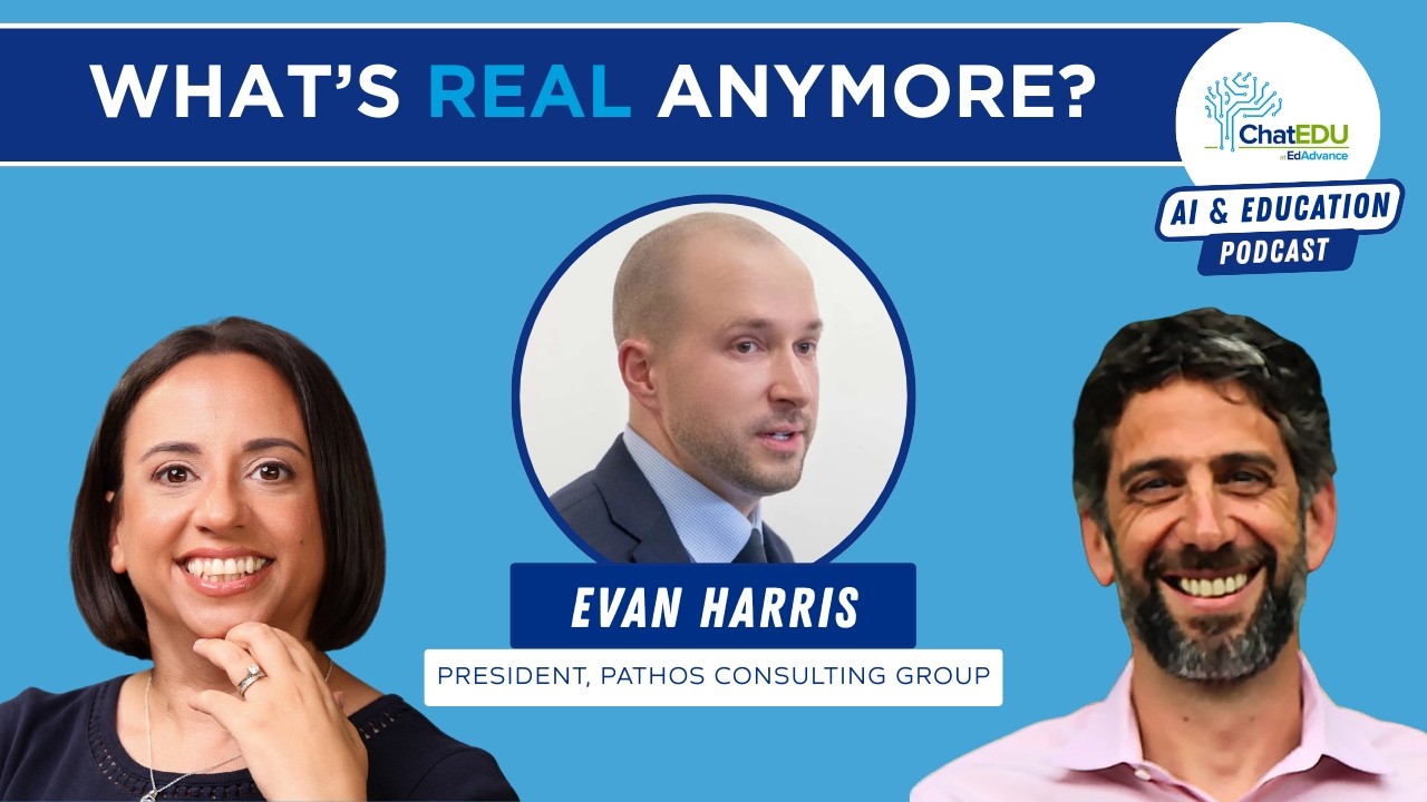Deepfakes in Schools: What Educators Need to Know Now | Ep. 98