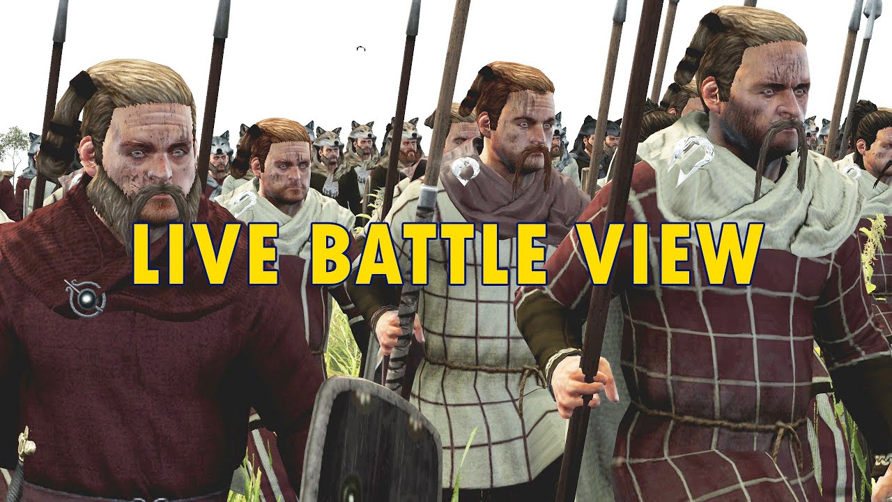 Live Battle View - Multiplayer Battle -  Total War Rome 2