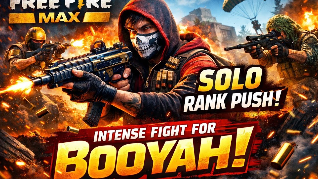 Last me booyah hath se chala gya || solo Br rank push ||overpowered gameplay with MP40|