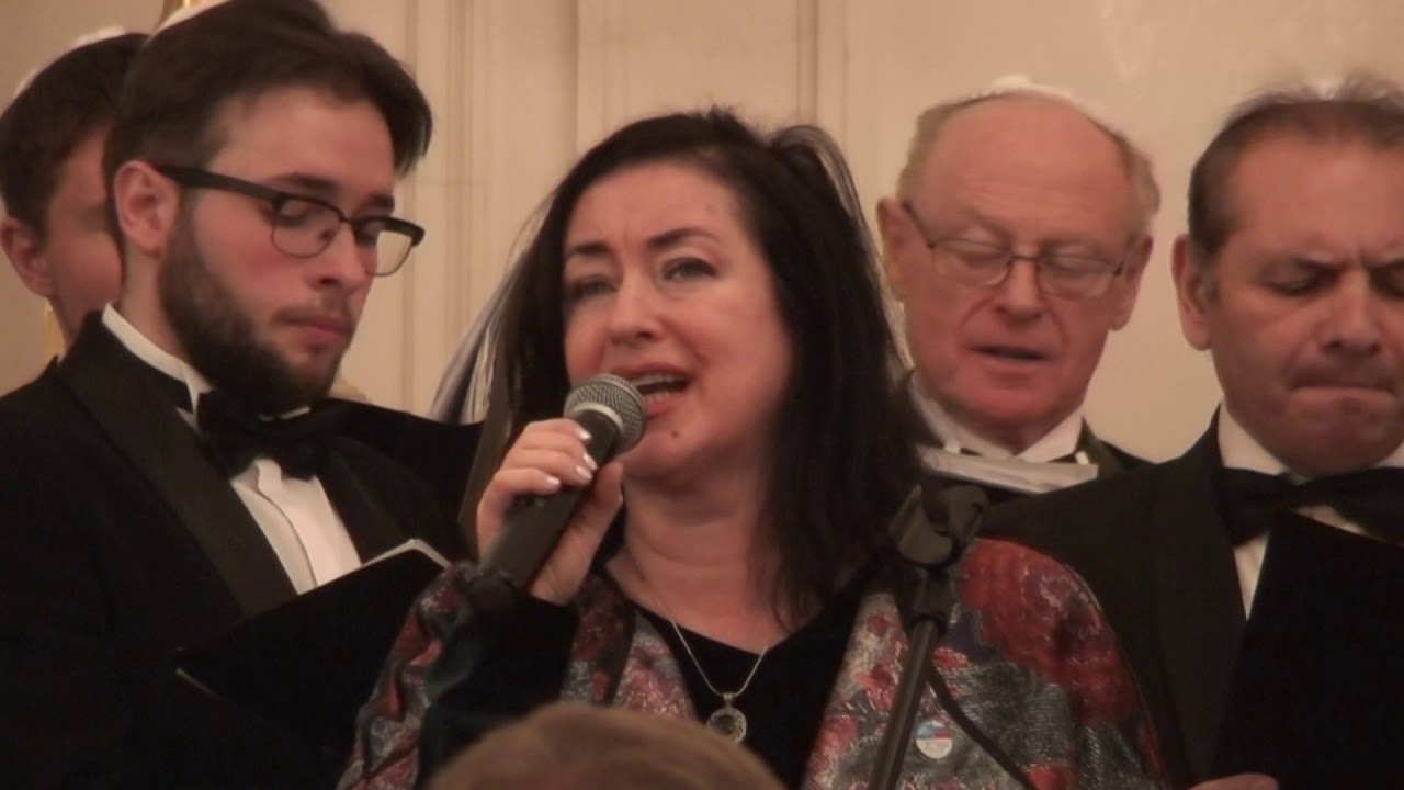 Tamara Gverdtsiteli, The Moscow Male Jewish Cappella, Bulat Okudzhava, MOLITVA