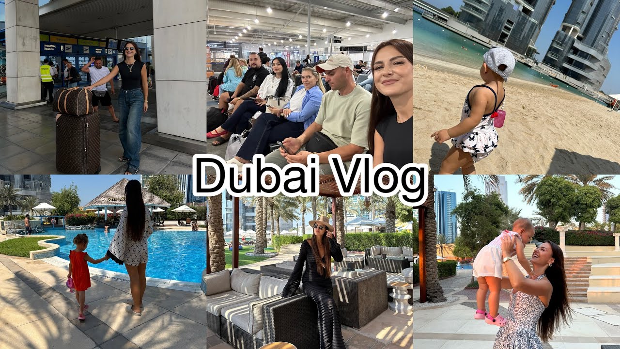 Tre dit me grupin ne Dubai//Ku do shkojme ne vazhdim ?//Vlog//Dezi Lami
