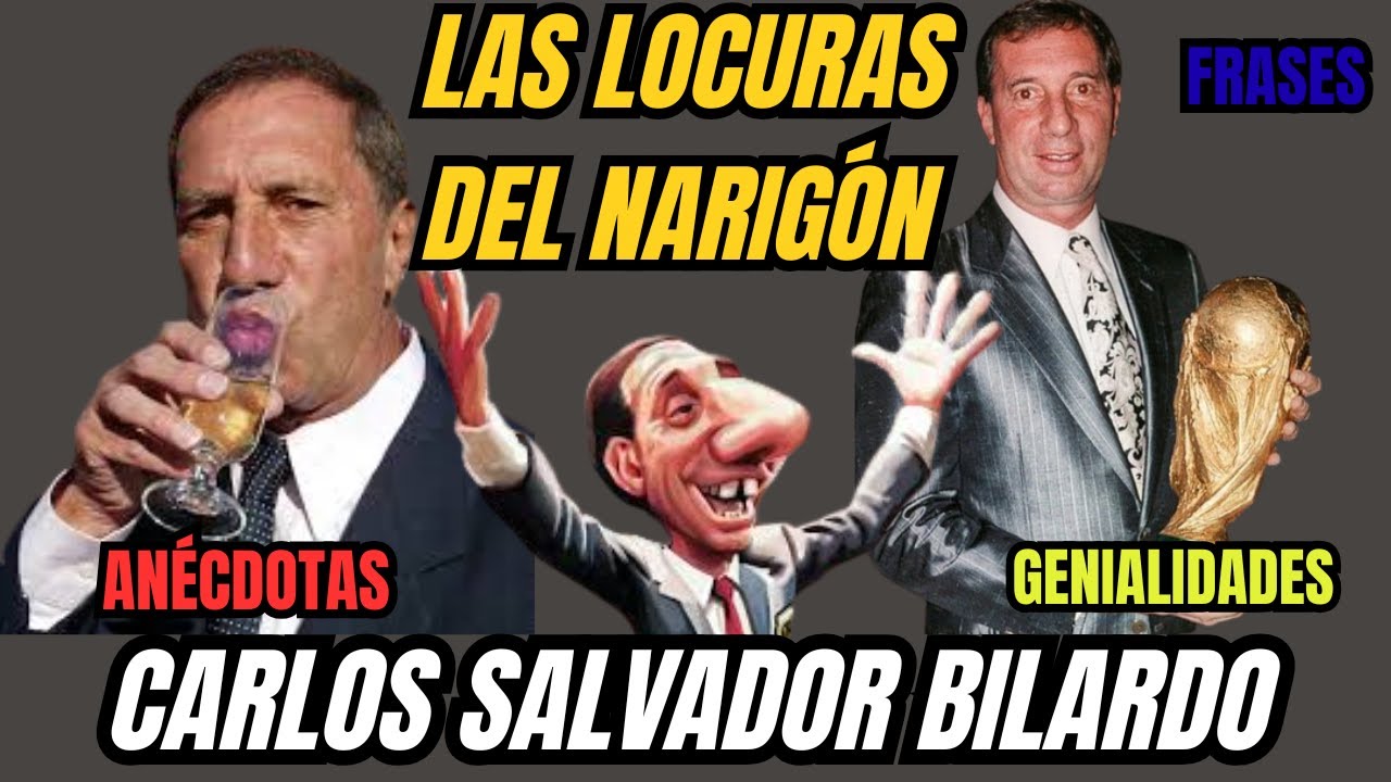 ¡IMPERDIBLE! BILARDO Y SUS ANÉCDOTAS MÁS GRACIOSAS!  🇦🇷⚽ EL DOCTOR, ¡Único e Irrepetible!