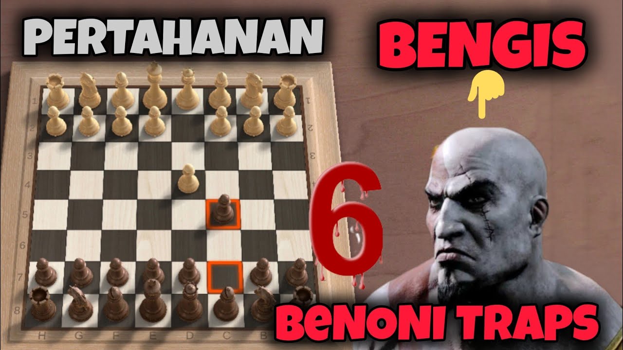 6 Jebakan Killer Benoni Gambit | licik dan gila