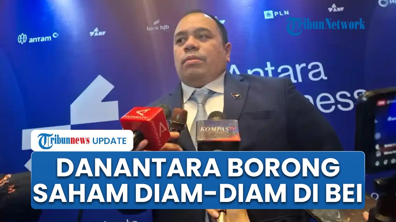 Danantara Borong Saham Diam-Diam, Pandu Sjahrir Ungkap Strategi Investasi Rp100 Triliunan