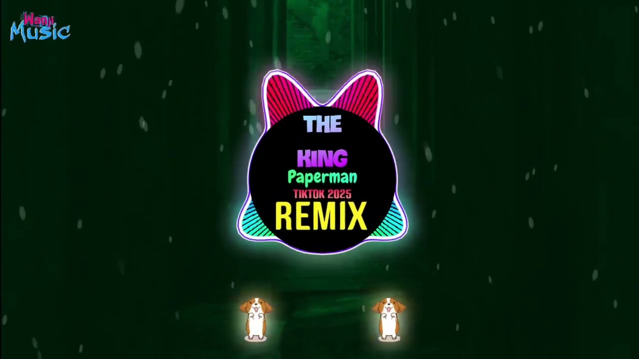 The King - Paperman (植物大战僵尸Remix版) Phonk Remix Tiktok || Hot Douyin DJ抖音热播版 2025