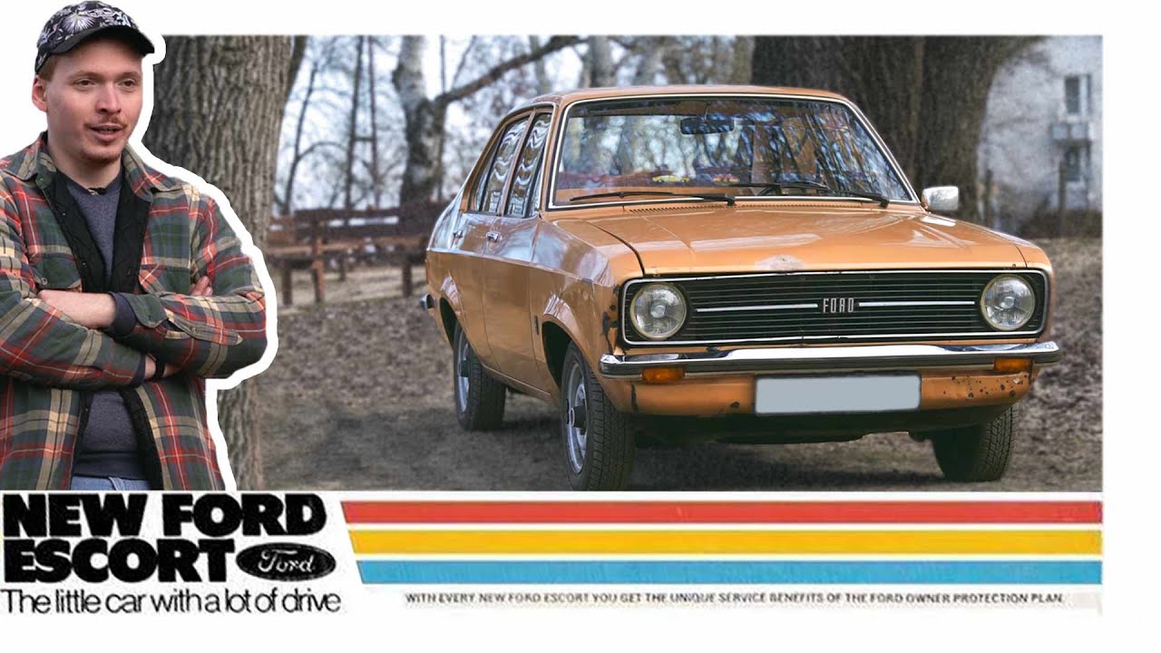 Ismerd meg és szereld! - Ford Escort Mk2 1.1 L (1975) - Alapjárat