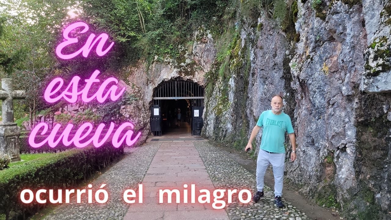 LA IMPRESIONANTE CUEVA DE COVADONGA !!