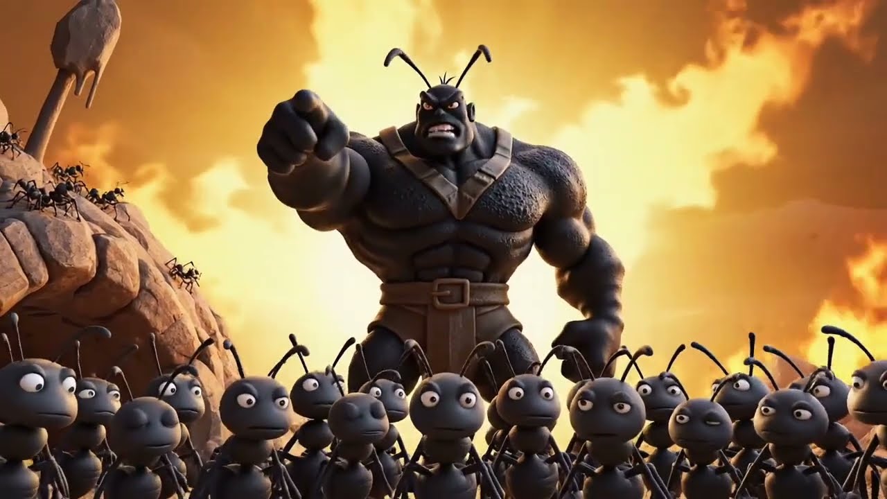 Black ant vs red ant black card Jeet jaate Hain