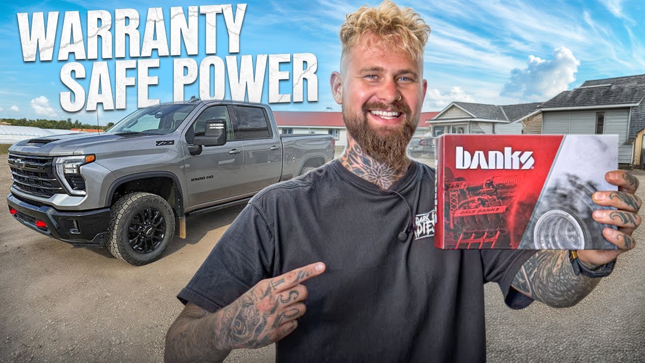 Banks Derringer Tuner on a Brand New L5P DURAMAX
