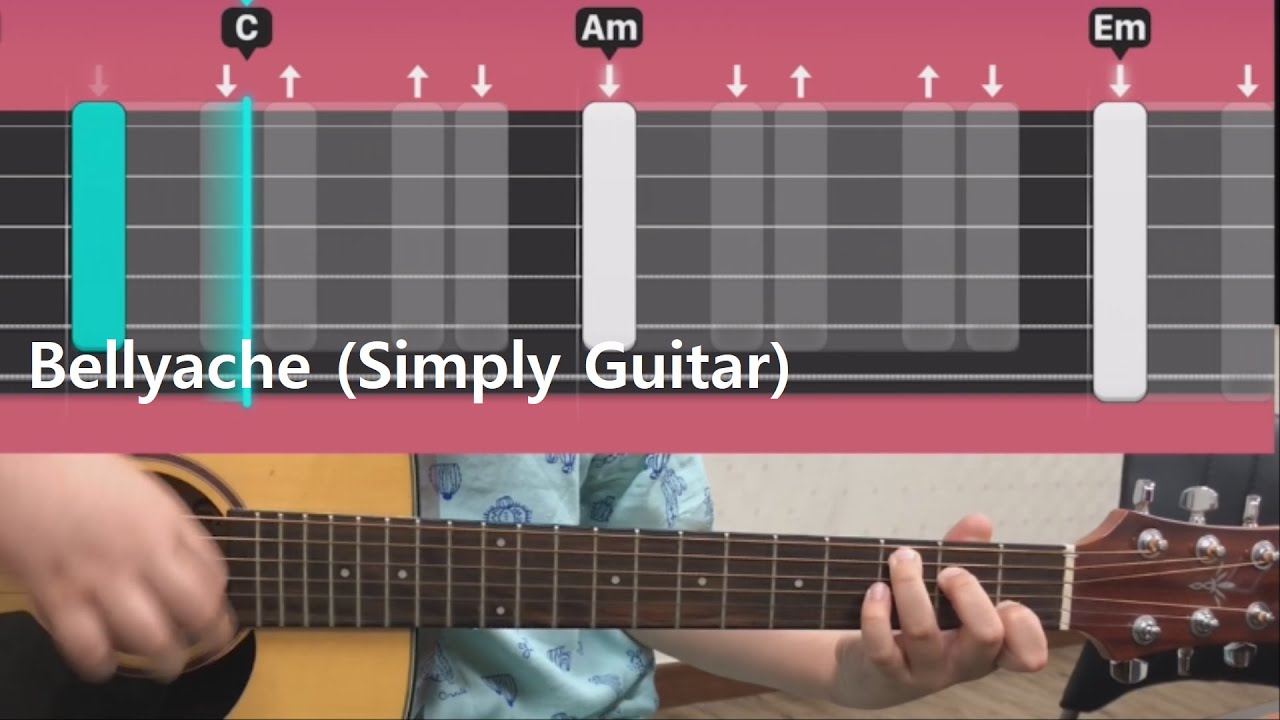 Bellyache -Billie Eilish (Simply Guitar - Rock Legend 4)