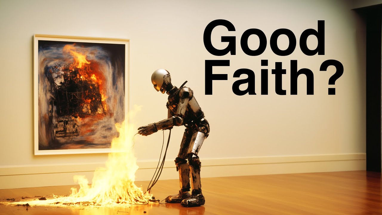 In Defense of AI Generated Art