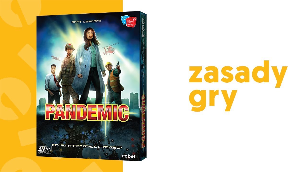 Zasady gry: "Pandemic"