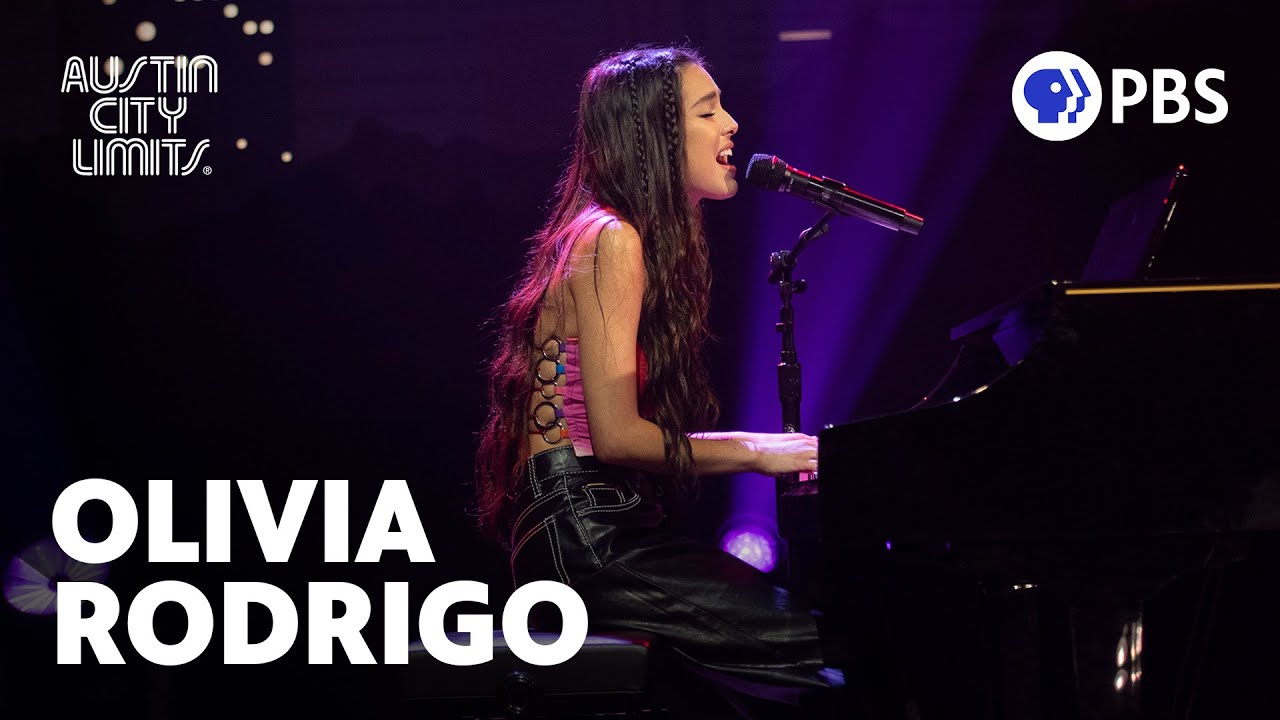 Olivia Rodrigo performs &ldquo;Drivers License&rdquo; | Austin City Limits Celebrates 50 Years