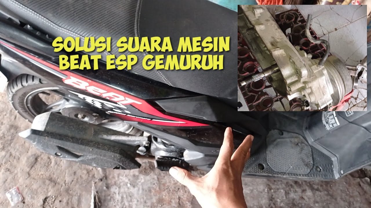 Suara mesin beat esp gemuruh kayak orang nangis. @imammotor7140 