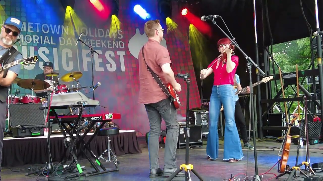 ENTER THE HAGGIS band 2023   Live!