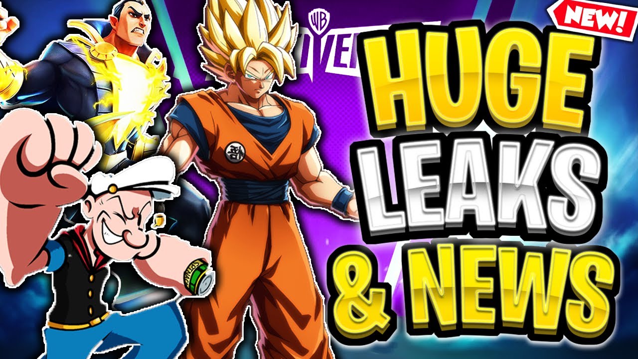 MultiVersus Leaks | New Game Mode, Ranked Mode, New Characters (Popeye, Dragon Ball Z, Marvin,Joker)