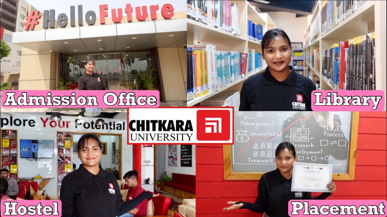 How I took admission in MBA at Chitkara University