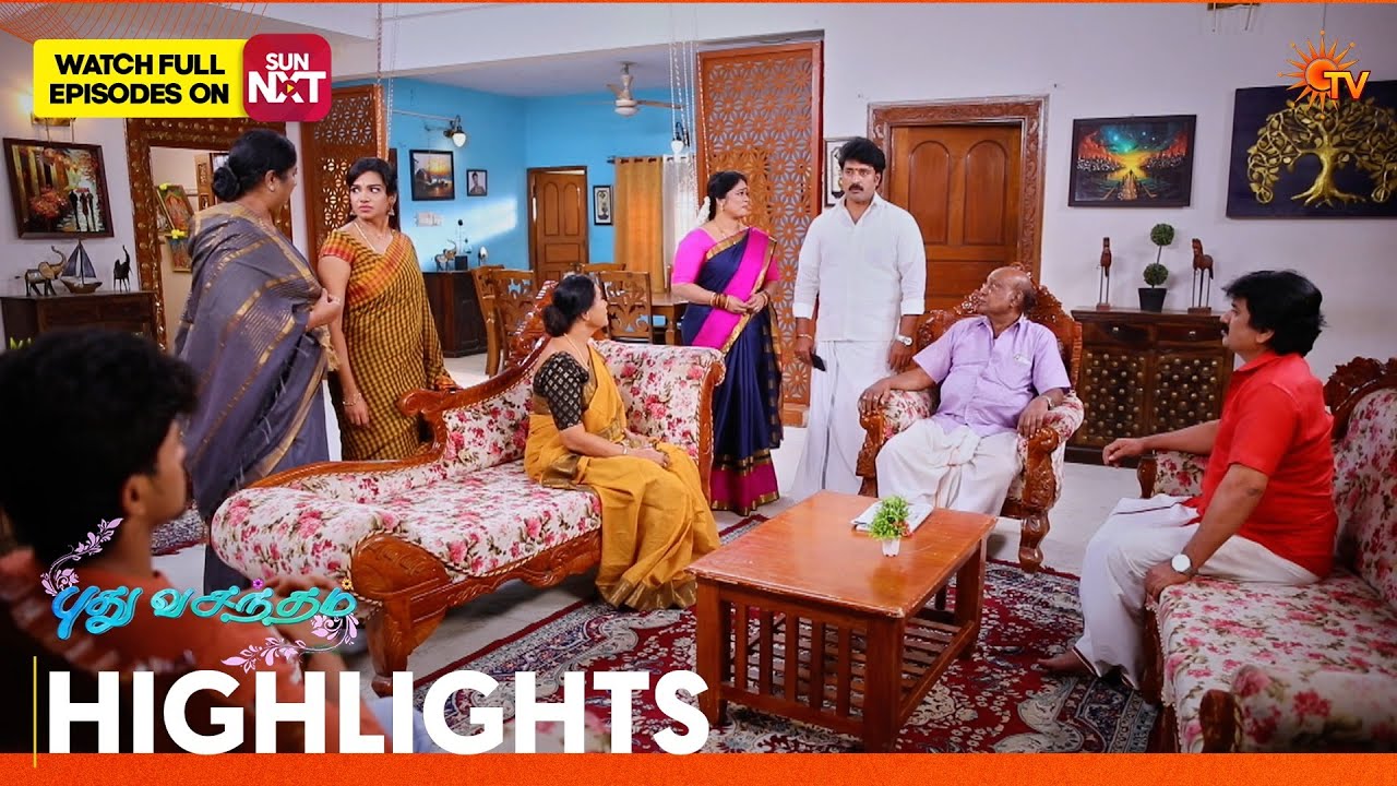 Pudhu Vasantham- Highlights | 05 Mar 2026 | Tamil Serial | Sun TV