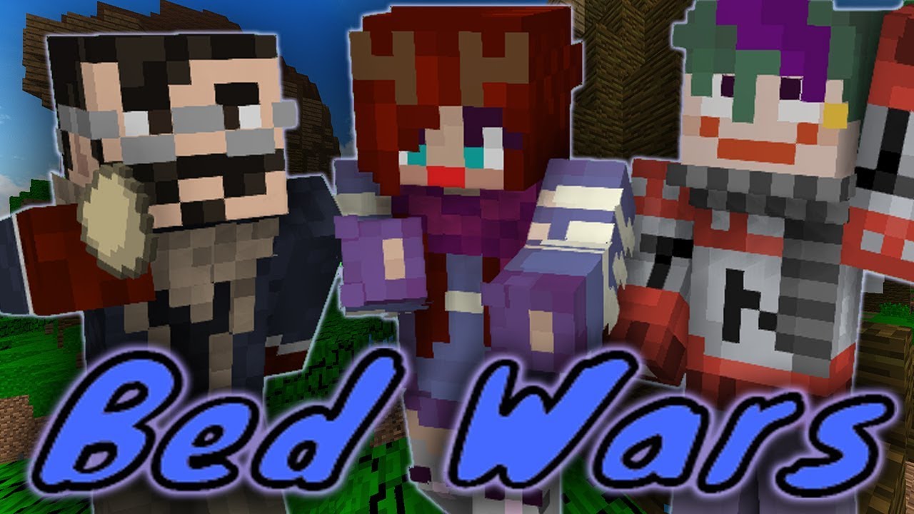 THE EGG IS THE DISTRACTION! - Minecraft Bed Wars