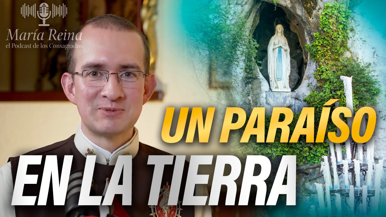 ¿AGUA que hace ⛲ MILAGROS?🎙️ PODCAST María Reina - Episodio 55