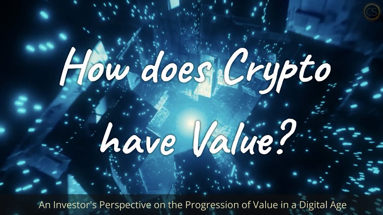 An Investor's Perspective on the Progression of Value in a Digital Age -S1E1