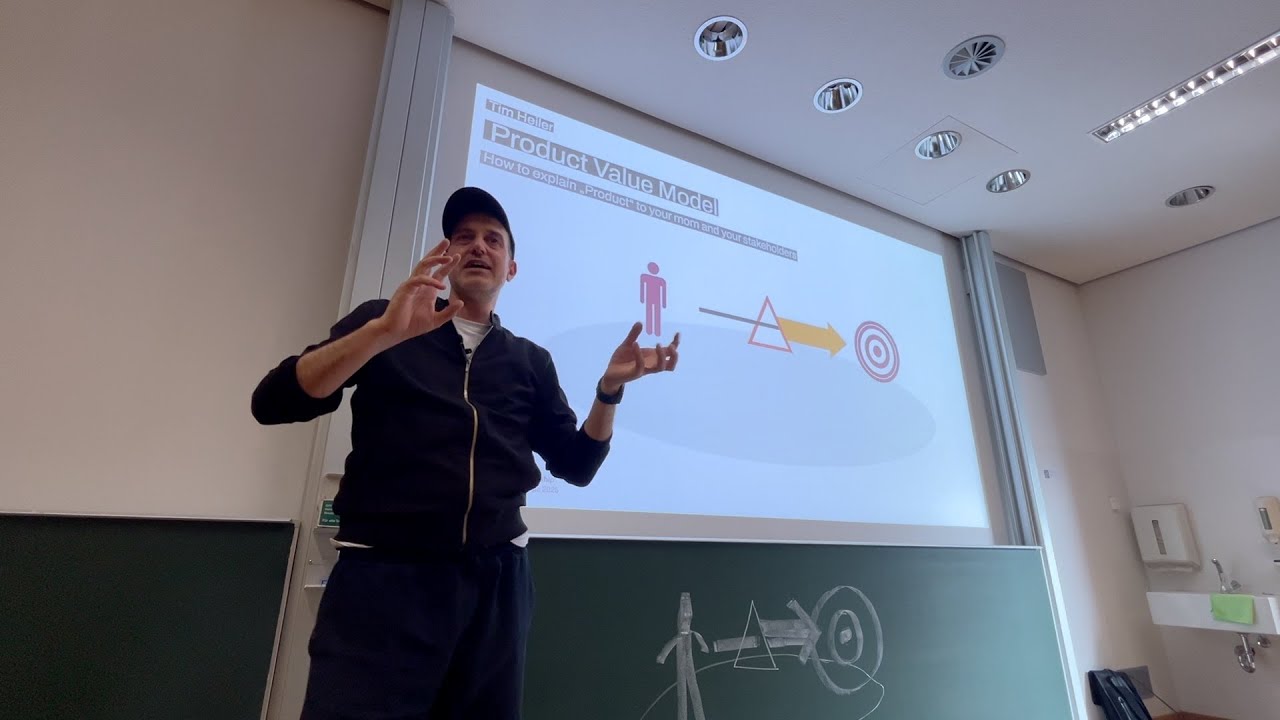 Product Value Model &ndash; Tim Heiler &ndash; Introduction at UXCampEurope 2025