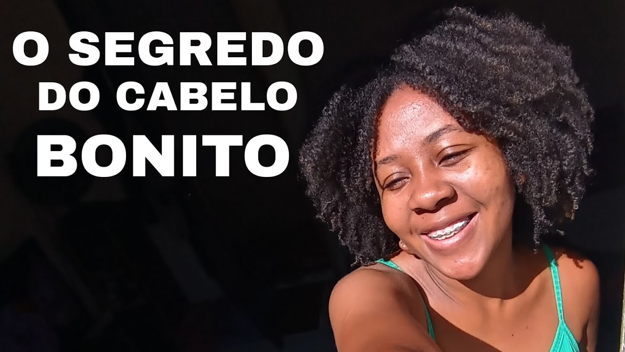 O SEGREDO PRA TER O CABELO BONITO TODO DIA 😍 (sem gastar muito)