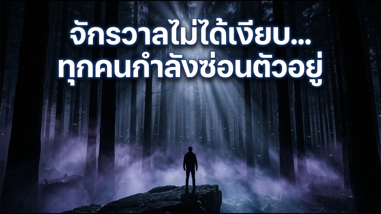 จักรวาลไม่ได้เงียบเพราะไม่มีใคร... แต่เพราะทุกคนกำลังซ่อนตัว | Dark Forest Theory | PODCASTจักรวาล