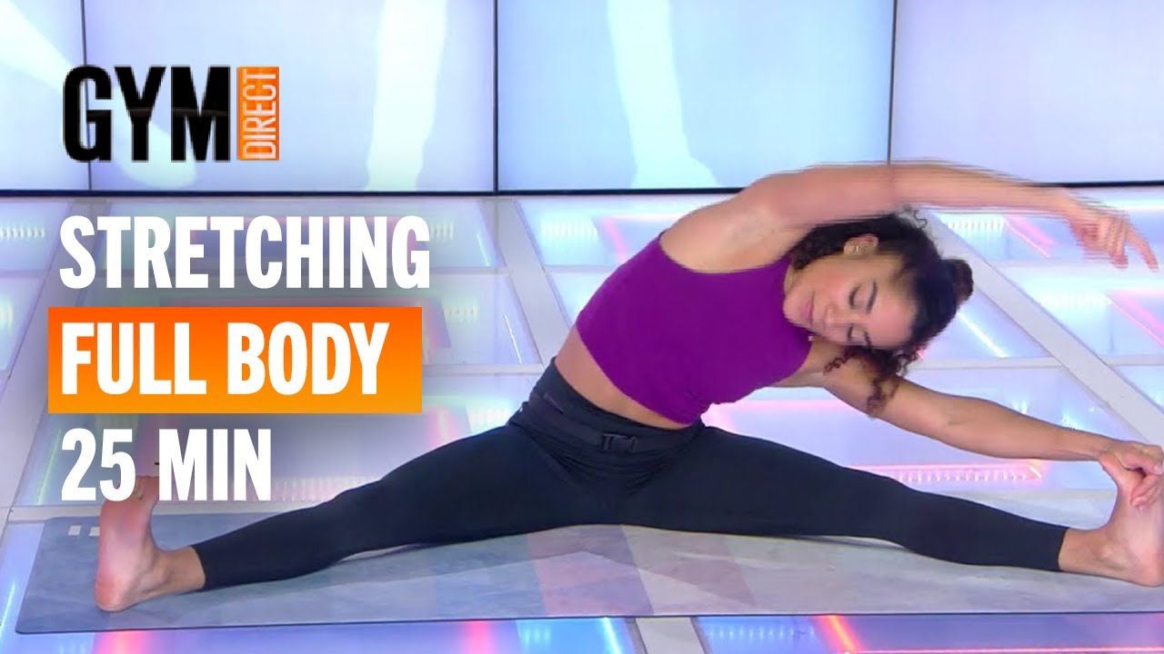 STRETCHING COMPLET - Étirer et détendre tous les muscles de son corps - Gym Direct