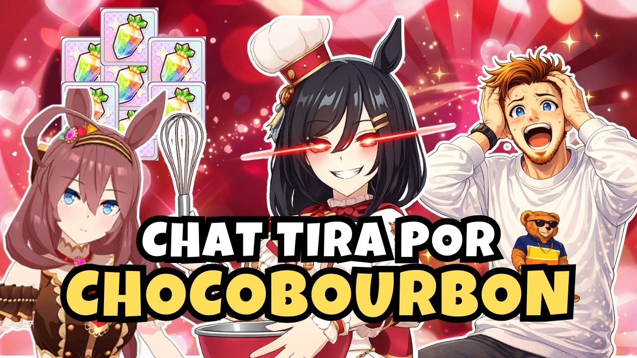 Umamusume | PULLS DEL CHAT por Mihono Bourbon Valentine 🔥 ¿Cuántas Carats Gastaron?