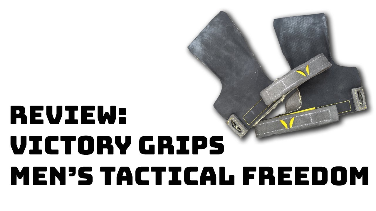 Victory Grips MEN'S TACTICAL FREEDOM Review (love letter)