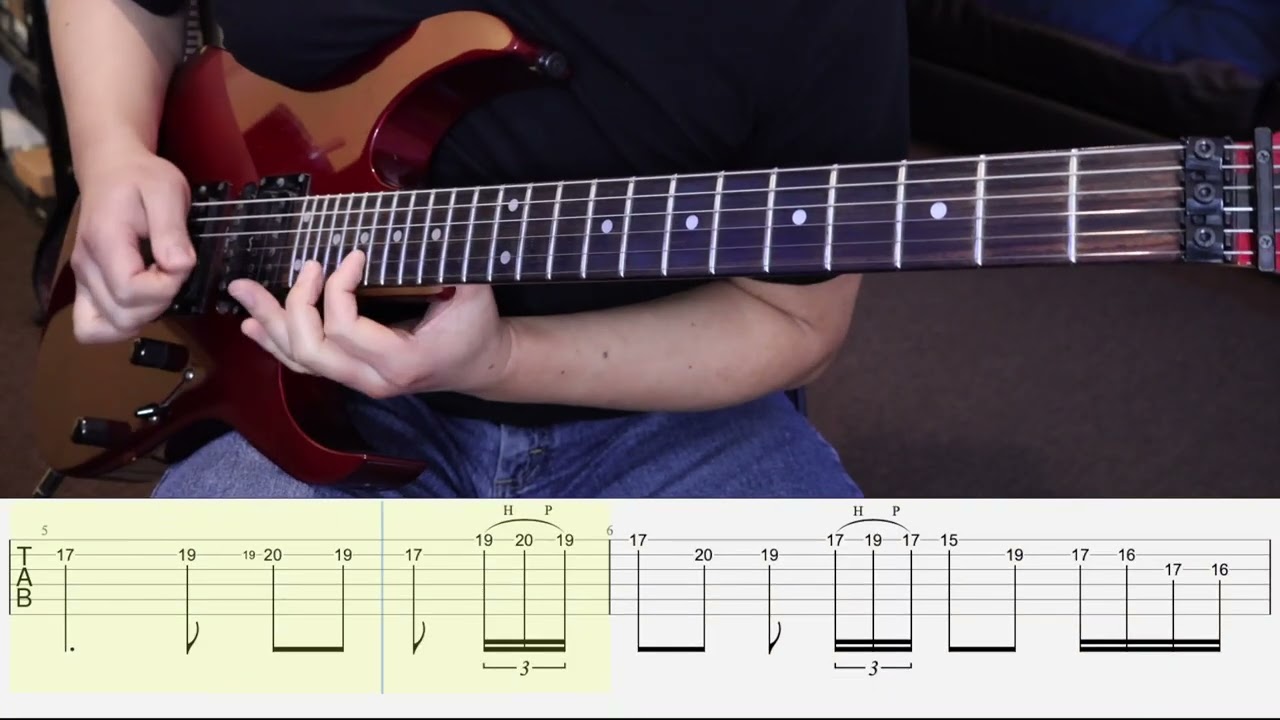 Metal Guitar Solo #10