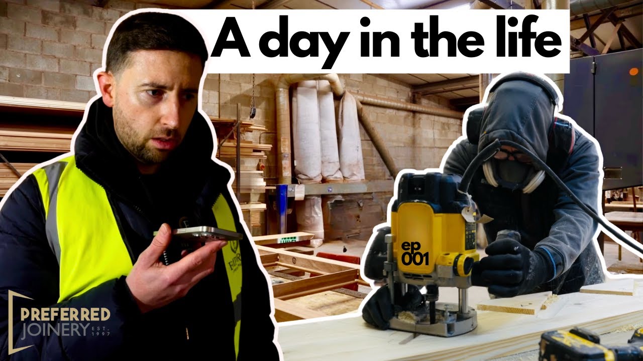 Can We GROW our BESPOKE JOINERY Company Into One Of The UK's BEST | Preferred Joinery ep001
