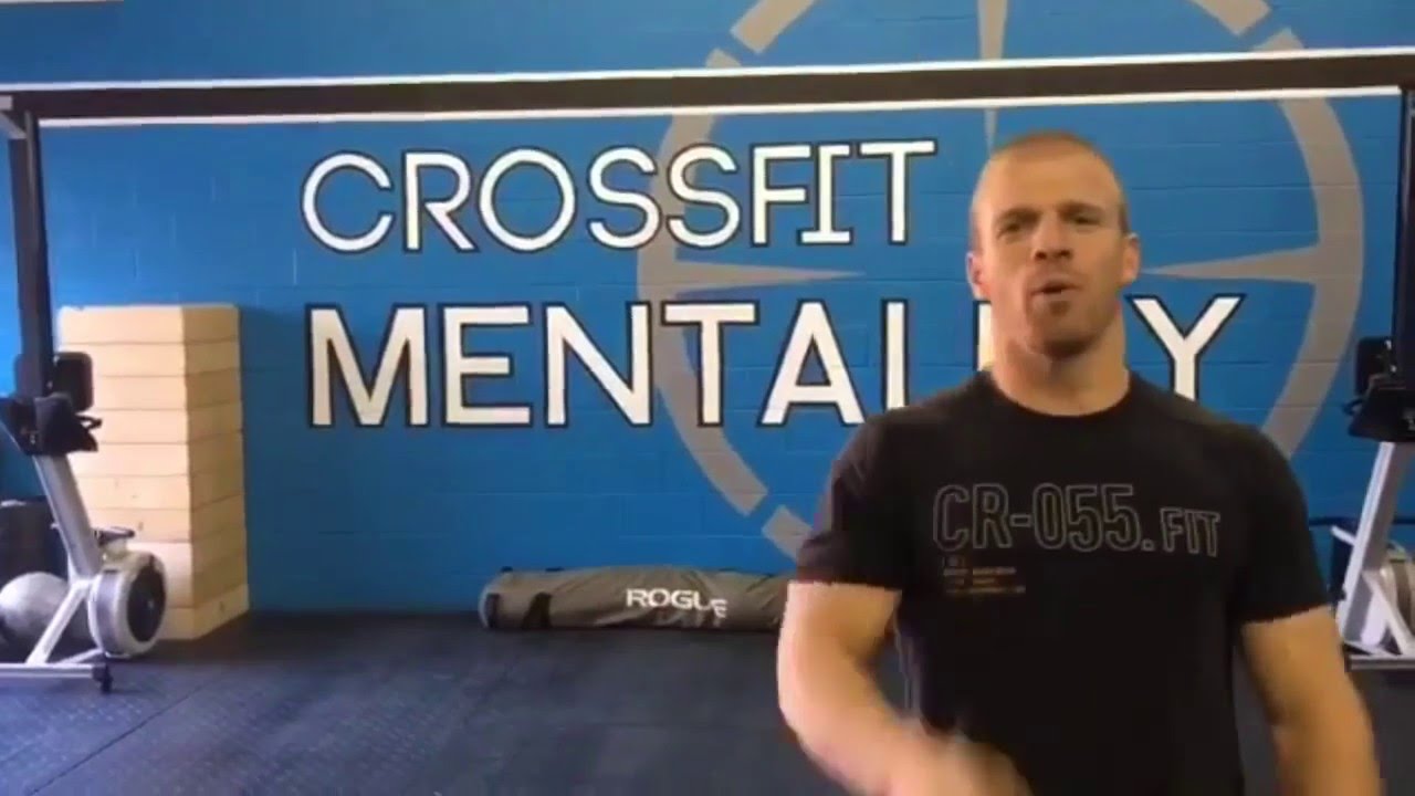 Scott Panchik training Crossfit 2016