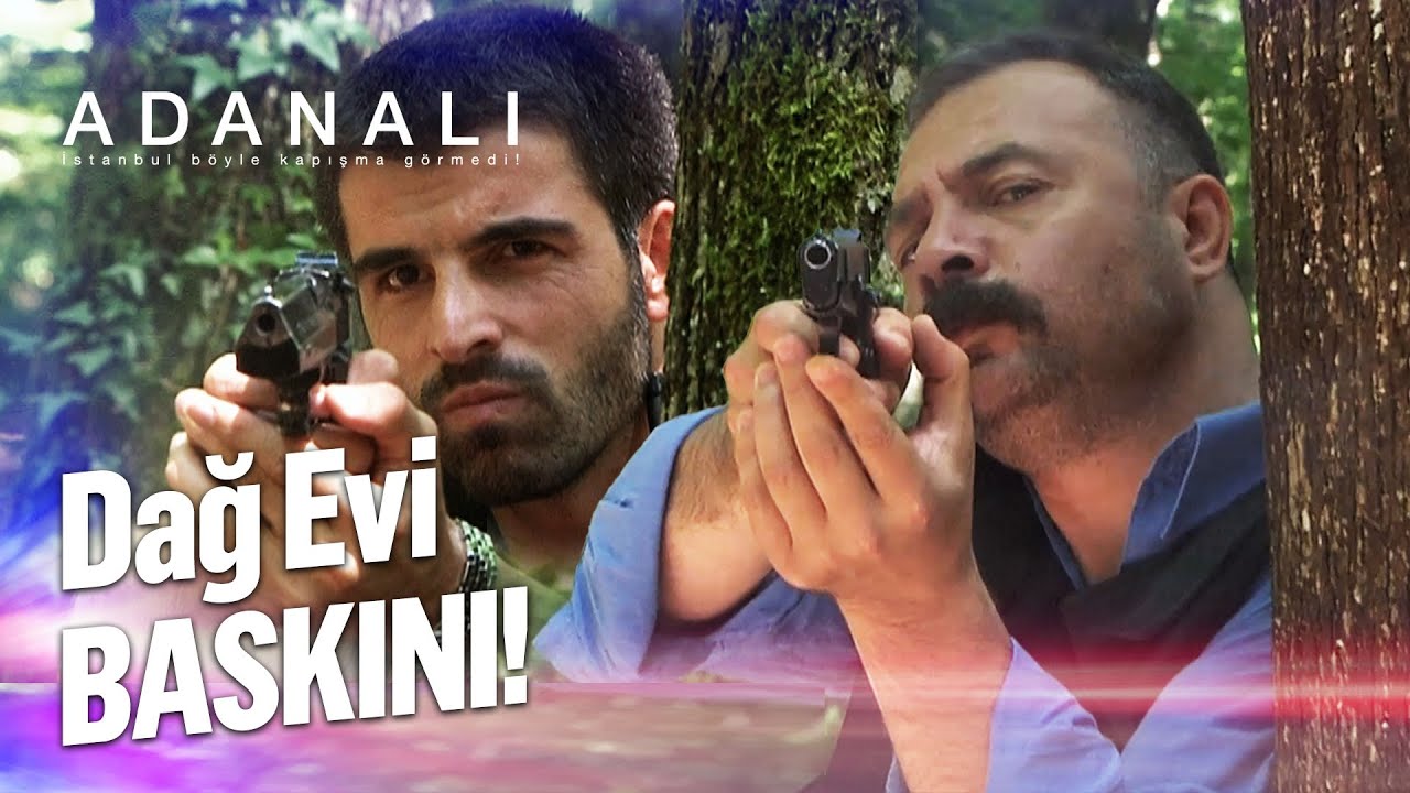 Maraz Ali ve Adanalı'dan Dağ Evi Baskını | Adanalı Özel Kolaj